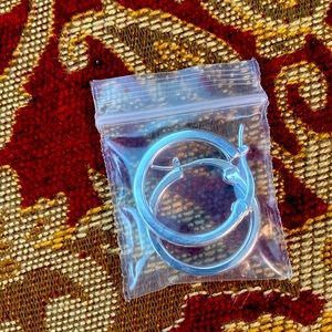 Silver plated earrings new